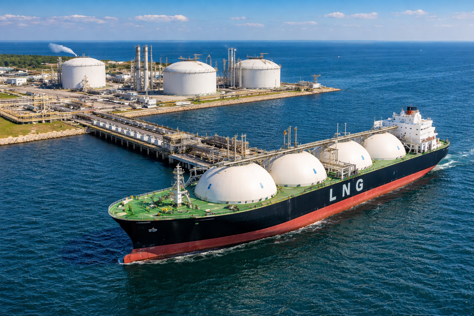 LNG Terminals