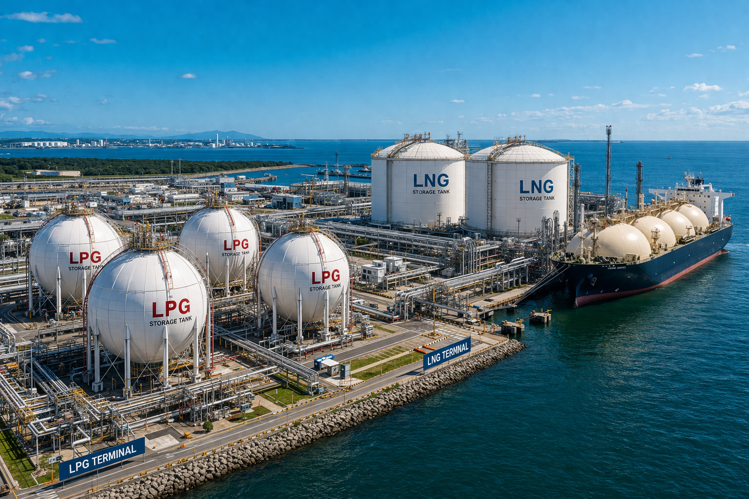 LNG Terminal